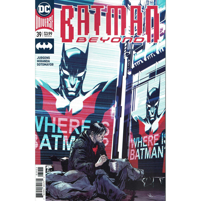BATMAN BEYOND #39 (01/01/2020) - for just $3.99! 