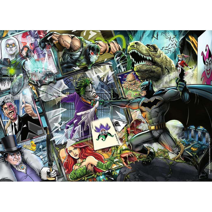 Batman Collector's Edition 1000 Piece Jigsaw Puzzle Ravensburger - for just $29.99! 