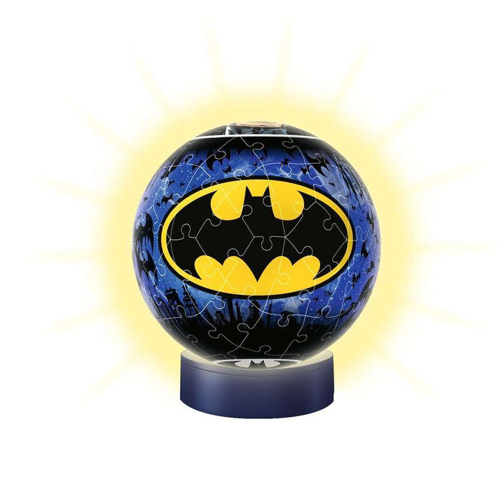 Batman Nightlight Ball 74 Piece 3D Jigsaw Puzzle Ravensburger - for just $19.99! 