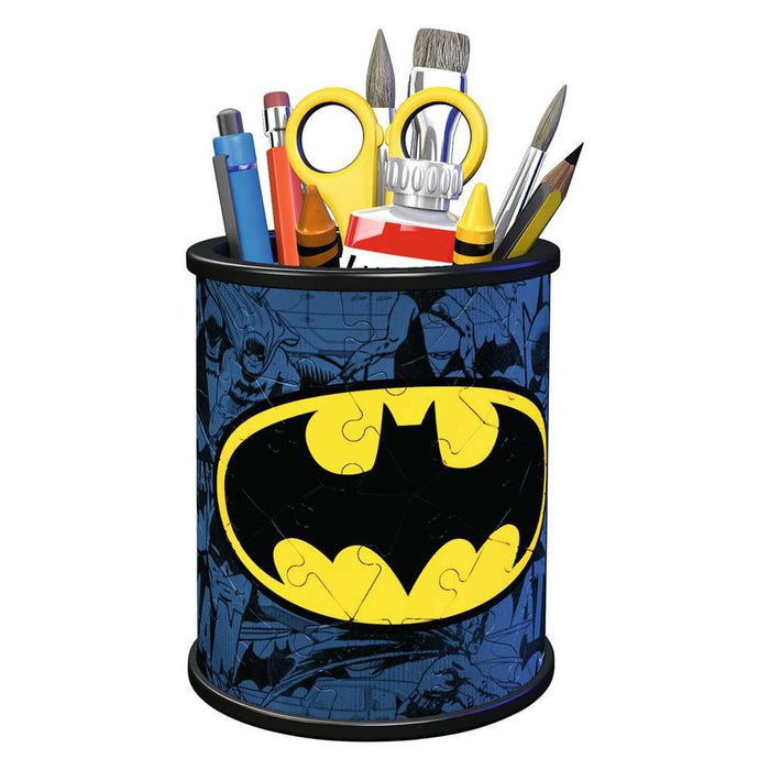Batman Pencil Cup 57 Piece 3D Jigsaw Puzzle Ravensburger - for just $11.99! 