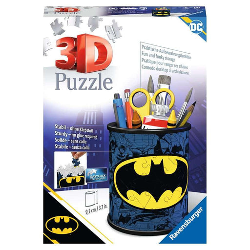 Batman Pencil Cup 57 Piece 3D Jigsaw Puzzle Ravensburger - for just $11.99! 