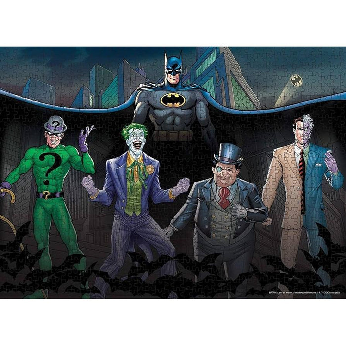 Batman & Villains 500 Piece Jigsaw Puzzle Paper House - for just $19.99! 