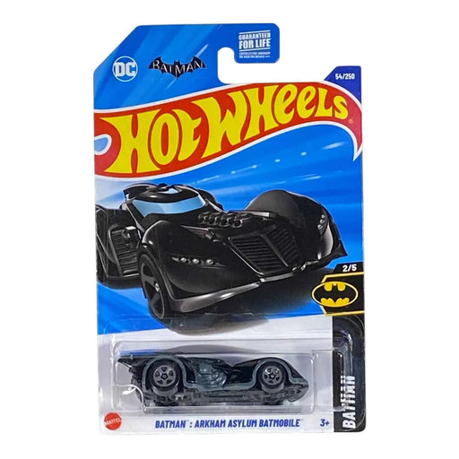 Hot Wheels Batman Arkham Asylum Batmobile - Batman Series 2/5 - for just $1.79! 