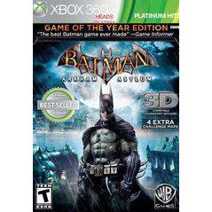 Batman: Arkham Asylum [Game Of The Year] - Xbox 360 - Premium Video Games - Just $5.99! Shop now at Retro Gaming of Denver