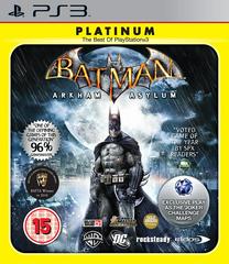 Batman: Arkham Asylum [Platinum] - PAL Playstation 3 - for just $5.99! 
