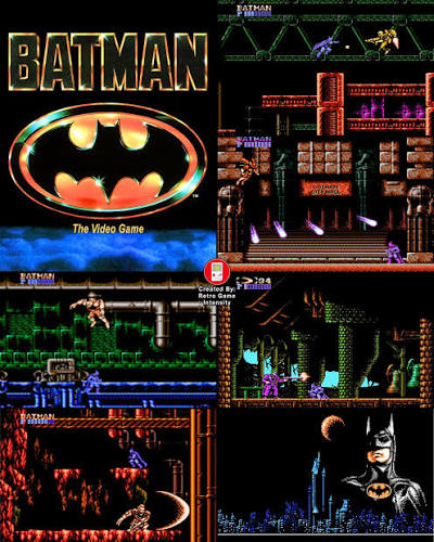 Batman Sega Genesis Mega Drive Video Game Cartridge 1990 - for just $18.99! 