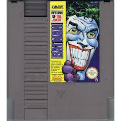 Batman: Return Of The Joker - NES (LOOSE) - Premium Video Games - Just $77.99! Shop now at Retro Gaming of Denver