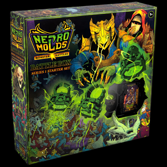 Necromolds: Battle Box - Series 1 Starter Set - for just $49.99! 
