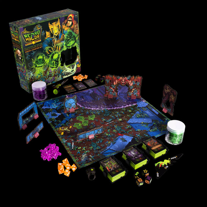 Necromolds: Battle Box - Series 1 Starter Set - for just $49.99! 