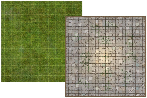 Battle Map Board - Dungeon & Grassland - for just $22.99! 