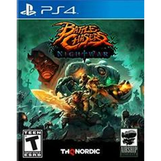 Battle Chasers: Nightwar - PS4 - Premium Video Games - Just $9.99! Shop now at Retro Gaming of Denver