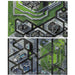 BattleTech: Battle Mat - City HPG Engineering/Business District - for just $40! 
