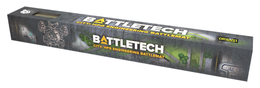 BattleTech: Battle Mat - City HPG Engineering/Business District - for just $40! 