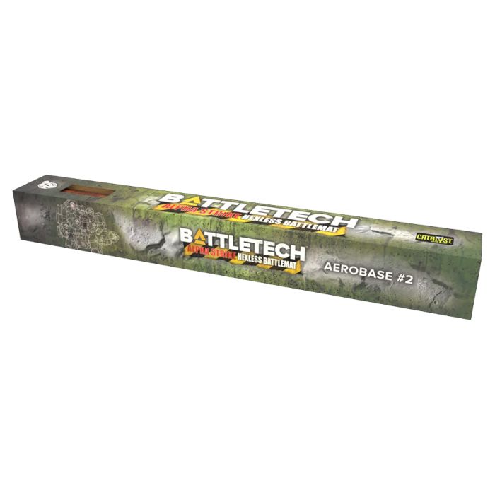 BattleTech: Battle Mat - Alpha Strike Aero Base 2 - for just $39.99! 