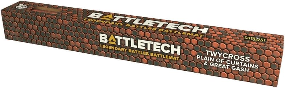 BattleTech: Battle Mat - Legendary Battles - Twycross - for just $39.99! 