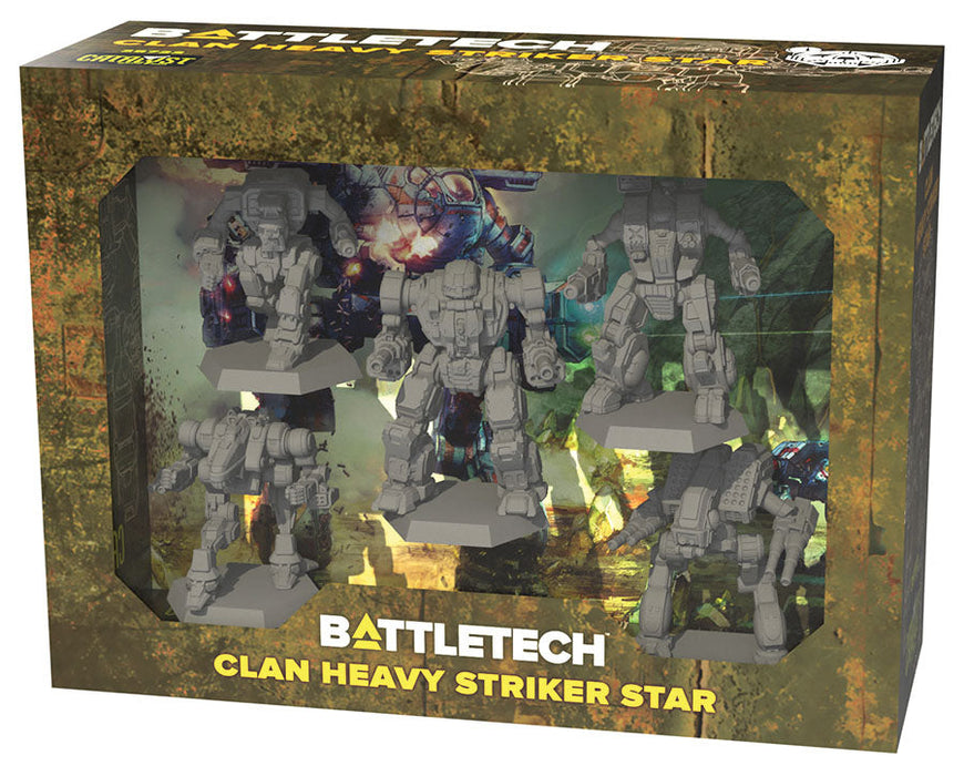 BattleTech: ForcePack - Clan Heavy Striker Star - for just $26! 