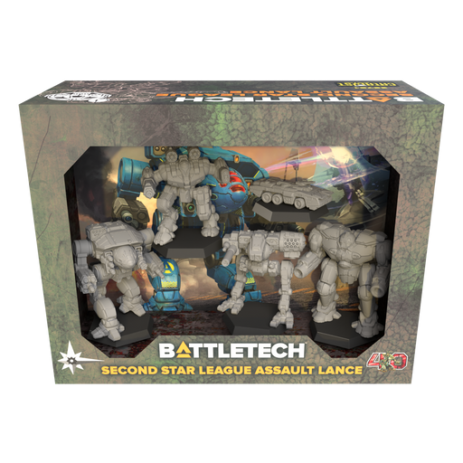 BattleTech: ForcePack - Second Star League Assault Lance - for just $44.99! 