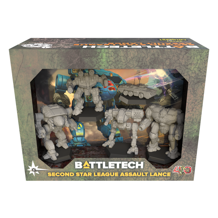 BattleTech: ForcePack - Second Star League Assault Lance - for just $44.99! 