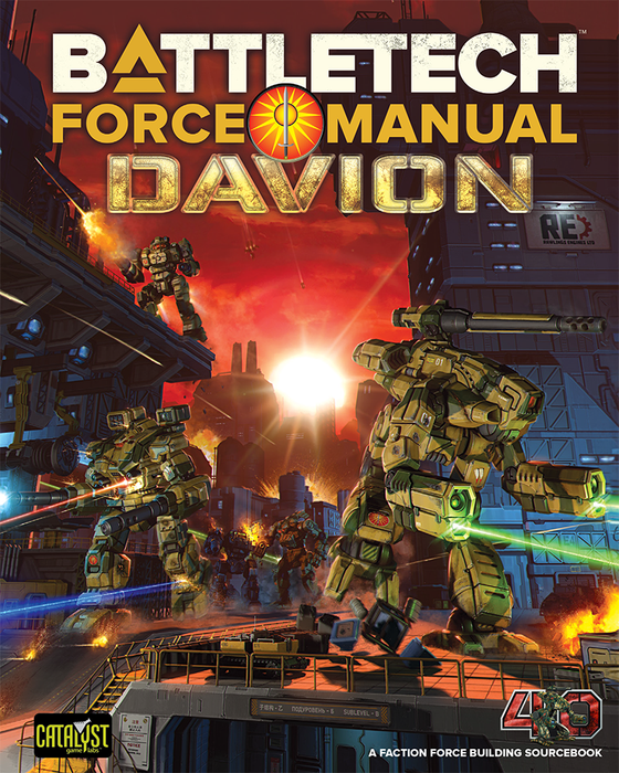 BattleTech: Force Manual - Davion - for just $39.99! 