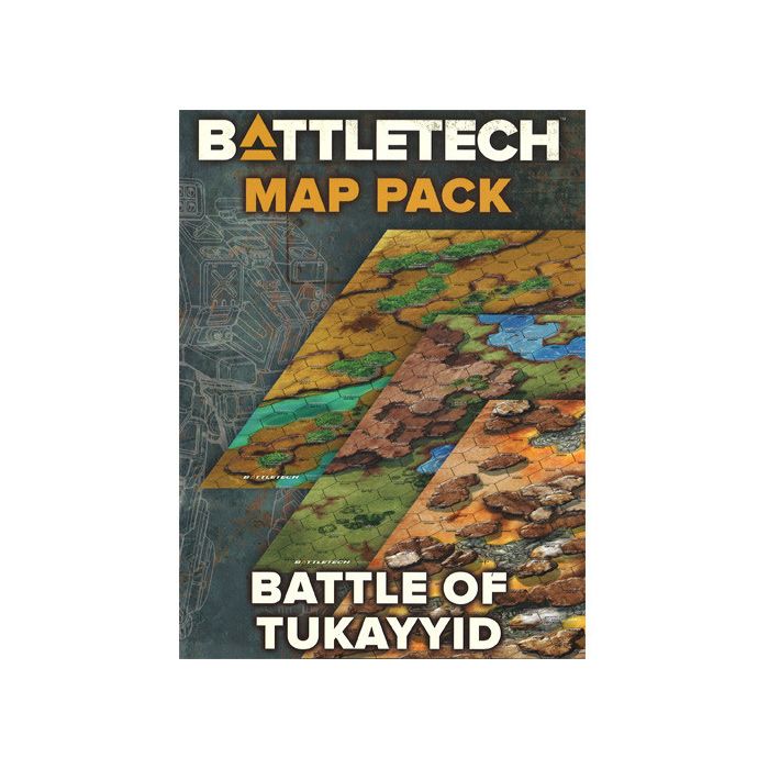 BattleTech: Map Pack - Battle of Tukayyid - for just $34.99! 