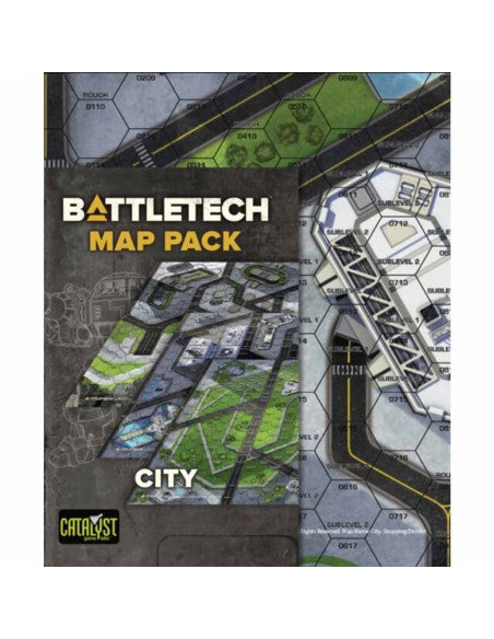 BattleTech: Map Pack - Cities - for just $35! 