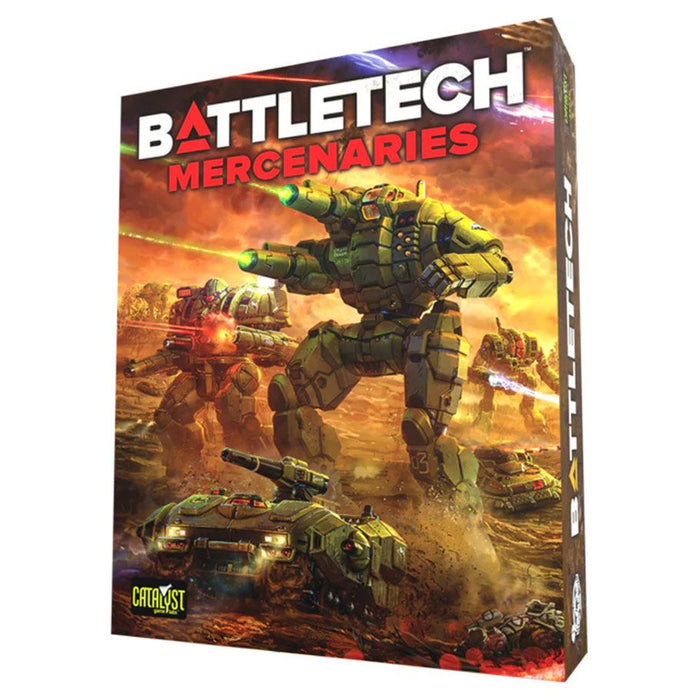 BattleTech: Mercenaries Box Set - for just $75! 