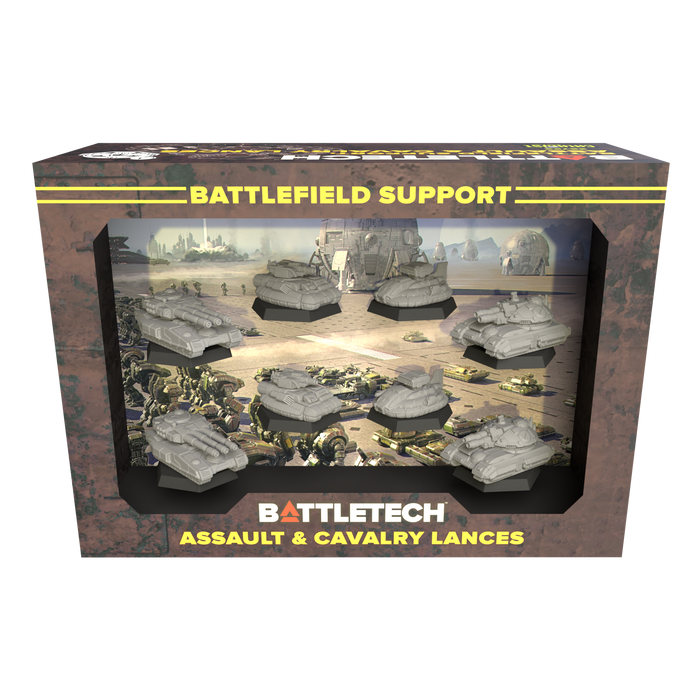 BattleTech: Mercenaries ForcePack - Battlefield Support Assault & Cavalry Lances - for just $44.99! 