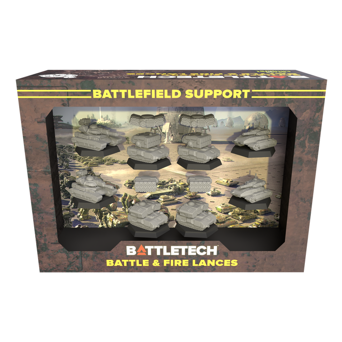 BattleTech: Mercenaries ForcePack - Battlefield Support Battle & Fire Lances - for just $44.99! 