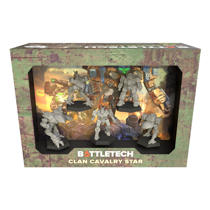 BattleTech: Mercenaries ForcePack - Clan Cavalry Star - for just $39.99! 