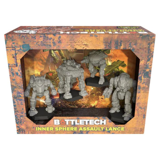 BattleTech: Mercenaries Force Pack - Inner Sphere Assault Lance - for just $34.99! 