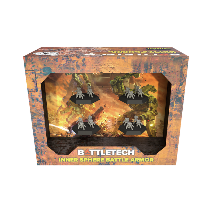 BattleTech: Mercenaries Force Pack - Inner Sphere Battle Armor Platoon - for just $34.99! 