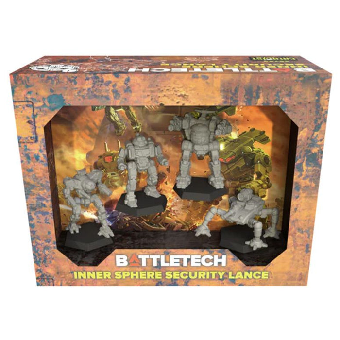 BattleTech: Mercenaries ForcePack - Inner Sphere Security Lance - for just $34.99! 