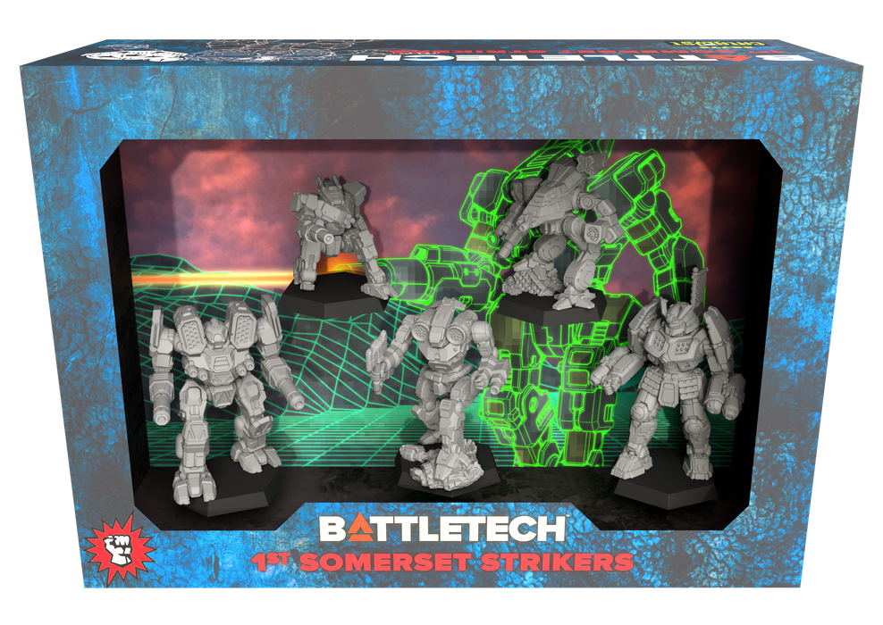 BattleTech: Mercenaries ForcePack - Somerset Strikers - for just $35! 