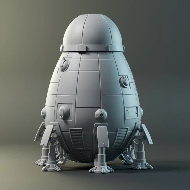 BattleTech: Overlord C-Class - Map Scale DropShip - for just $64.99! 