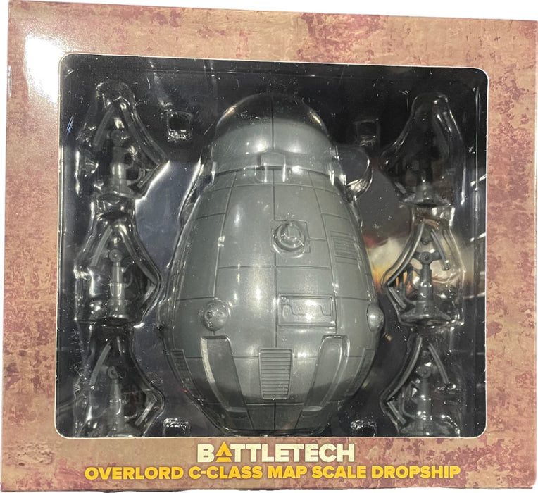 BattleTech: Overlord C-Class - Map Scale DropShip - for just $64.99! 