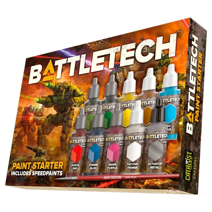 BattleTech: Paint Starter - for just $44.99! 