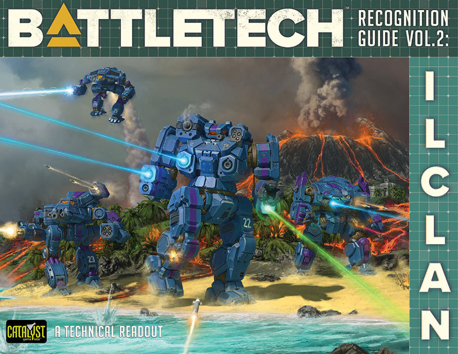 BattleTech: Recognition Guide Volume 2: ilClan - for just $39.99! 