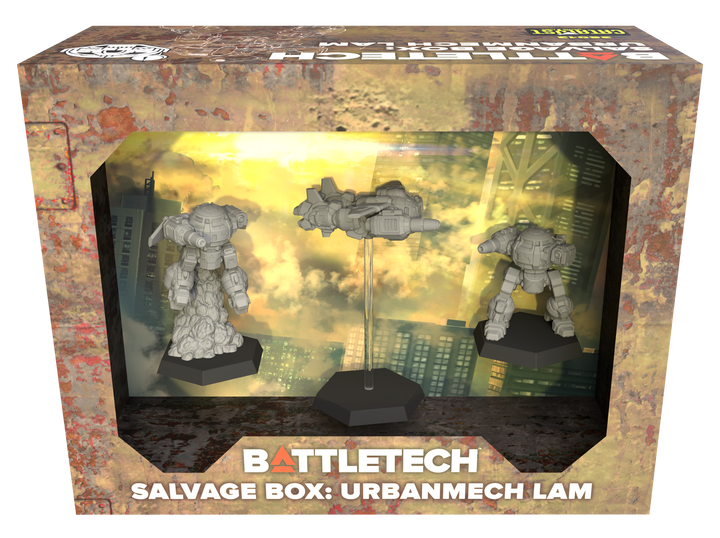 BattleTech: Salvage Box - UrbanMech LAM - for just $29.99! 