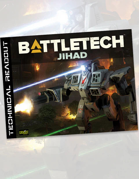 BattleTech: Technical Readout - Jihad - for just $39.99! 