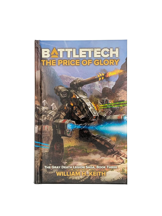 BattleTech: The Price of Glory - for just $19.99! 