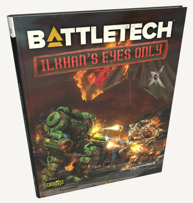BattleTech: ilKhan's Eyes Only - for just $50! 
