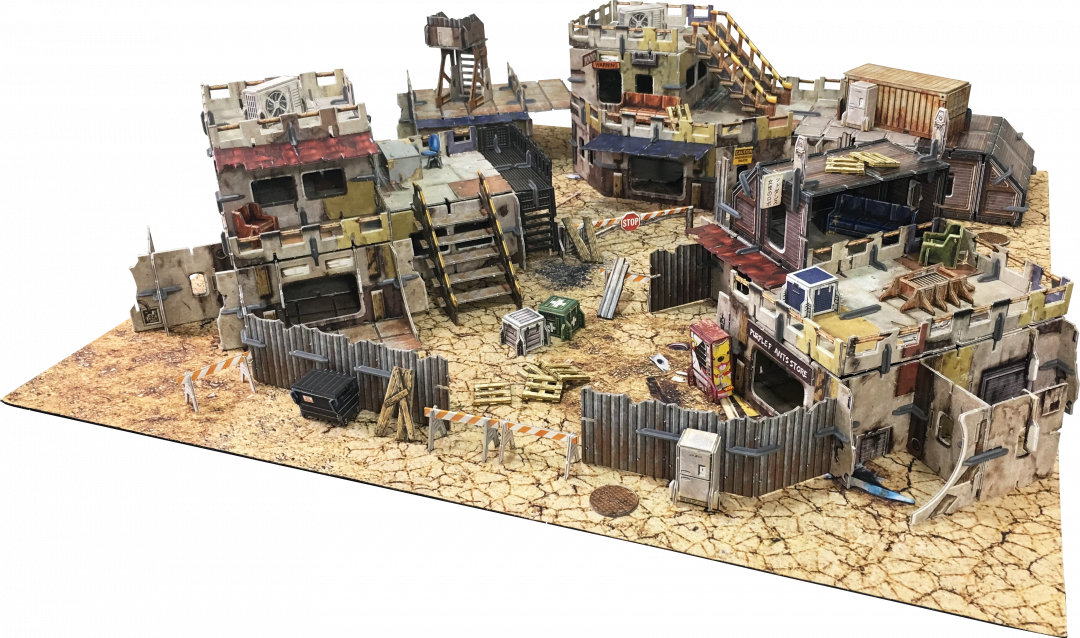 Battle Systems: Shanty Town Core Set - for just $109.99! 
