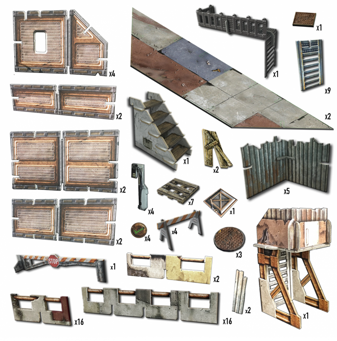 Battle Systems: Shanty Town Core Set - for just $109.99! 