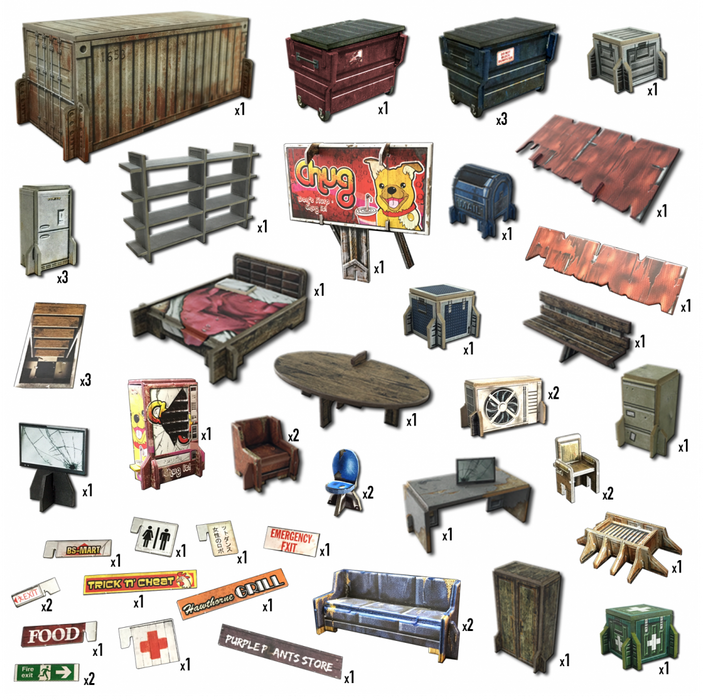 Battle Systems: Shanty Town Core Set - for just $109.99! 