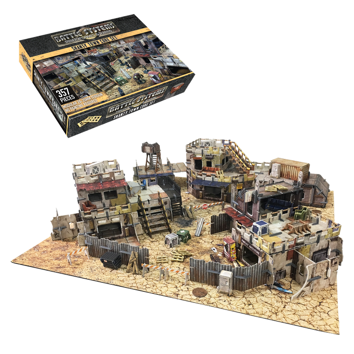 Battle Systems: Shanty Town Core Set - for just $109.99! 