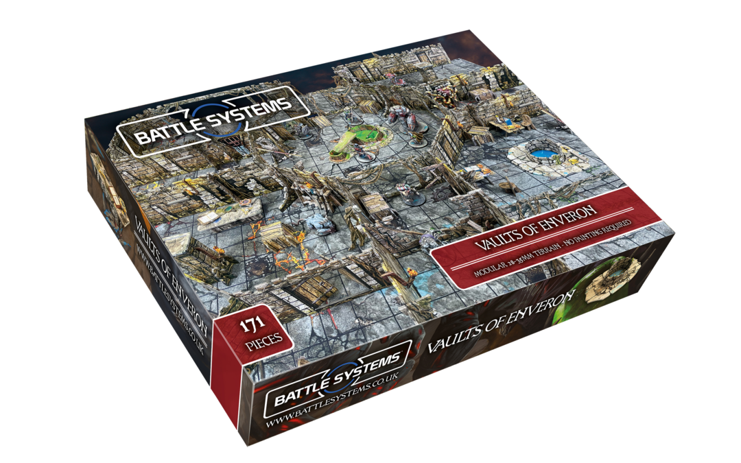 Battle Systems: Vaults of Enveron - for just $69.99! 