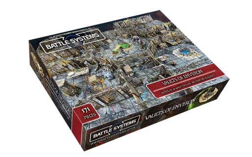 Battle Systems: Vaults of Enveron - for just $69.99! 