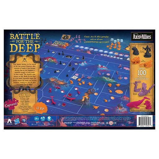 Battle for the Deep (Powered by Axis & Allies) - for just $60! 
