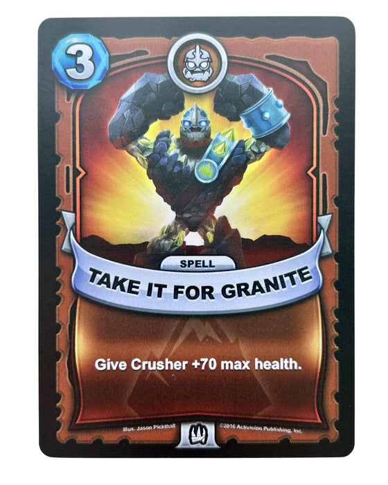 Take It for Granite (Battlecast) - for just $0.25! 