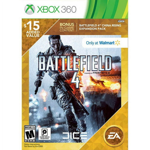 Battlefield 4 [Walmart Edition] (Xbox 360) - Just $0! Shop now at Retro Gaming of Denver